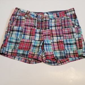 *SUMMER* Multi Color Plaid Shorts Women